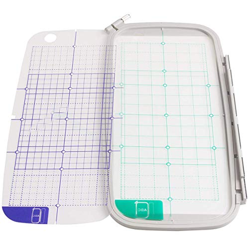 CKPSMS Marke - #Embroidery Hoop-4 Stickrahmen Kompatibel mit/Ersatz für Brother Marke Innovis F440E/ F540E/F480/F580/PE750/PE750D/PE770/PE780D/PE800/PC8200/PC8500(SA445) von ckpsms