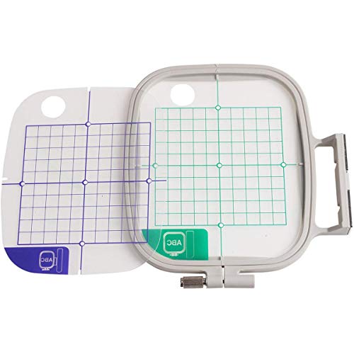 CKPSMS Marke - #Embroidery Hoop-4 Stickrahmen Kompatibel mit/Ersatz für Brother Marke Innovis F440E/ F540E/F480/F580/PE750/PE750D/PE770/PE780D/PE800/PC8200/PC8500 (SA443) von ckpsms