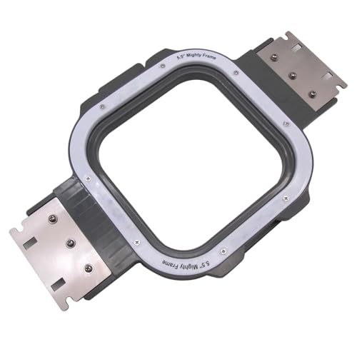 CKPSMS Marke: 1 x 355 mm breiter magnetischer Stickrahmen, kompatibel mit Halterungen mit einer Breite von 355 mm, kommerzielle Stickmaschinen (Innenrahmengröße: 150 x 150 mm) von ckpsms