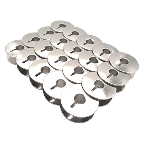 ckpsms Marke - # 9033S Metallspulen PASSEN FÜR Pfaff Heim- und Industrienähmodelle (20PCS) von ckpsms