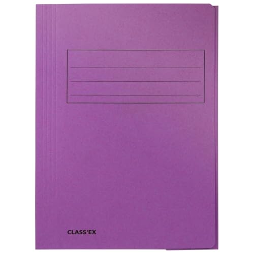 Abdeckung 3 Ventil Lila A4 250Gr Abdeckung 3 Ventil Lila A4 250Gr von class'ex