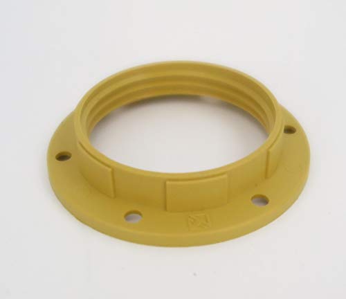 Schirmträgerring Lampenring für Lampenschirm Schraubring Gewinde Schirm Ring E27 Fassung gold - braun Schraubring Schirmträgerring Lampenring für Lampenschirm Schraubring Gewinde Schirm Ring E27 Fassung gold - braun Schraubring von clever-deko