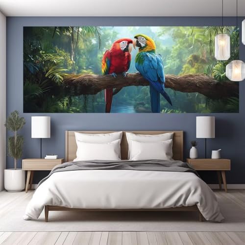 Diamond Painting Erwachsene Groß XXL 70x30cm Diamond Painting Wald, 5D DIY Malen Nach Zahlen Erwachsene Tier,Full Drill Cross Stickerei Bilder Malerei Basteln Kits,Wohnzimmer Zimmer Deko Geschenk Y546 Diamond Painting Erwachsene Groß XXL 70x30cm Diamond Painting Wald, 5D DIY Malen Nach Zahlen Erwachsene Tier,Full Drill Cross Stickerei Bilder Malerei Basteln Kits,Wohnzimmer Zimmer Deko Geschenk Y546 von clldy