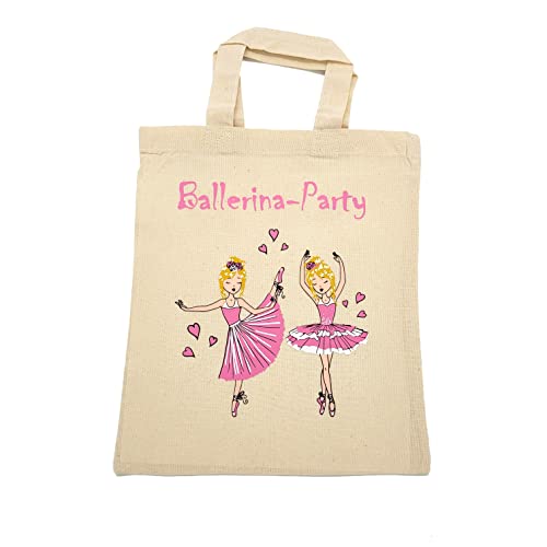 clothinx Lustige Kindergeburtstag Tasche Mitgebsel Beutel im Set mit Geburtstag Motto Ballerina 5er Pack clothinx Lustige Kindergeburtstag Tasche Mitgebsel Beutel im Set mit Geburtstag Motto Ballerina 5er Pack von clothinx