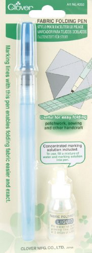 Clover Fabric Folding Pen- Clover Fabric Folding Pen- von clover