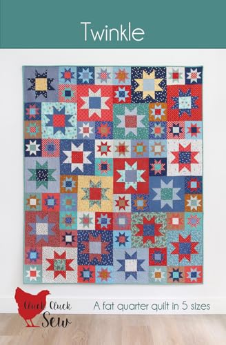 Twinkle Quilt Muster von Cluck Cluck Sew Twinkle Quilt Muster von Cluck Cluck Sew von cluck cluck sew
