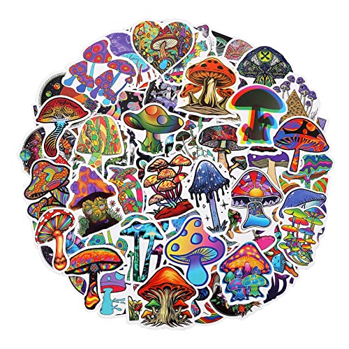 cobee Pilz-Aufkleber, niedlicher Pilz-Graffiti, wasserdicht, Cartoon-Aufkleber, Laptop-Wasserflaschen, Aufkleber für Computer, Telefon, Gitarre, Skateboard, 100 Stück cobee Pilz-Aufkleber, niedlicher Pilz-Graffiti, wasserdicht, Cartoon-Aufkleber, Laptop-Wasserflaschen, Aufkleber für Computer, Telefon, Gitarre, Skateboard, 100 Stück von Cobee