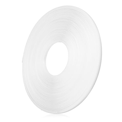 cobee Polyester Knochen Korsett Fischbein 45 Yards, 6mm Polyester-Fischbein Nährahmen Weiß Kunststoff-Ausbeinrolle Korsettstäbe zum Nähen für Hochzeitskleider Kleidungsstück Zubehör BH Boning(1 Rolle) cobee Polyester Knochen Korsett Fischbein 45 Yards, 6mm Polyester-Fischbein Nährahmen Weiß Kunststoff-Ausbeinrolle Korsettstäbe zum Nähen für Hochzeitskleider Kleidungsstück Zubehör BH Boning(1 Rolle) von Cobee