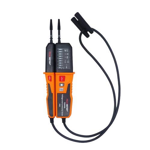 Spannungsprüfer, Durchgangsprüfer, Automatischer Bereich 12V~1500V, IP65 Multifunktions-Umfassender Elektrotester, Kann AC/DC-Spannung, Phasenfolge,Durchgang,RCD messen,Ohne Batterieerkennung PM8200A Spannungsprüfer, Durchgangsprüfer, Automatischer Bereich 12V~1500V, IP65 Multifunktions-Umfassender Elektrotester, Kann AC/DC-Spannung, Phasenfolge,Durchgang,RCD messen,Ohne Batterieerkennung PM8200A von coczow