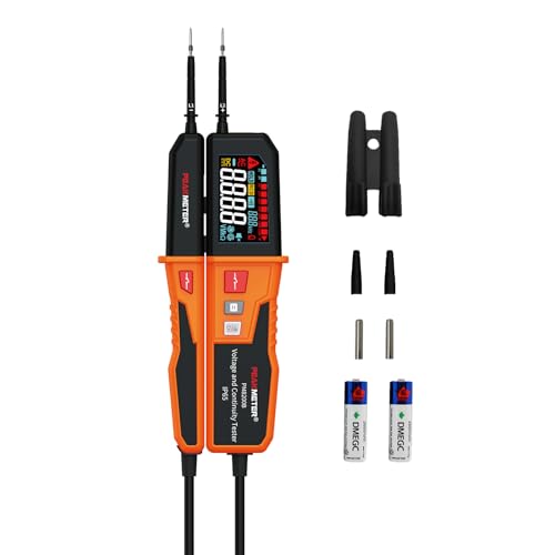 Spannungsprüfer, Durchgangsprüfer, automatischer Bereich 12 V ~ 1500 V, mit großem LCD-Bildschirm, kann AC/DC-Spannung, Phasenfolge, Durchgang, RCD messen, ohne Batterieerkennung.PM8200B Spannungsprüfer, Durchgangsprüfer, automatischer Bereich 12 V ~ 1500 V, mit großem LCD-Bildschirm, kann AC/DC-Spannung, Phasenfolge, Durchgang, RCD messen, ohne Batterieerkennung.PM8200B von coczow