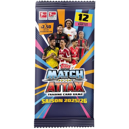 Bundle mit Topps Match Attax Bundesliga 2025/26-1 Leere Sammelmappe + Exklusive Collect-it Hüllen Bundle mit Topps Match Attax Bundesliga 2025/26-1 Leere Sammelmappe + Exklusive Collect-it Hüllen von collect-it.de MY HOME OF CARDS + TOYS