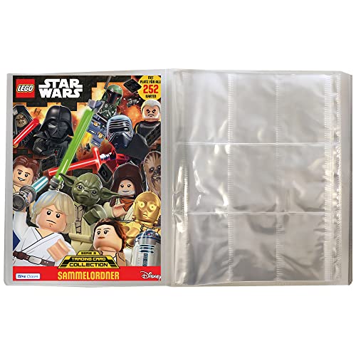 LEGO Star Wars - Serie 3 Trading Cards - 1 Leere Sammelmappe LEGO Star Wars - Serie 3 Trading Cards - 1 Leere Sammelmappe von collect-it.de MY HOME OF CARDS + TOYS