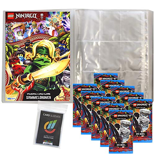 collect-it Ninjago - Serie 6 Trading Cards - 1 Leere Sammelmappe + 10 Booster Hüllen Sleeves - Deutsch collect-it Ninjago - Serie 6 Trading Cards - 1 Leere Sammelmappe + 10 Booster Hüllen Sleeves - Deutsch von collect-it