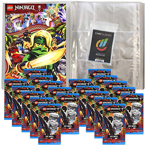 collect-it Ninjago - Serie 6 Trading Cards - 1 Leere Sammelmappe + 20 Booster Hüllen Sleeves - Deutsch collect-it Ninjago - Serie 6 Trading Cards - 1 Leere Sammelmappe + 20 Booster Hüllen Sleeves - Deutsch von collect-it