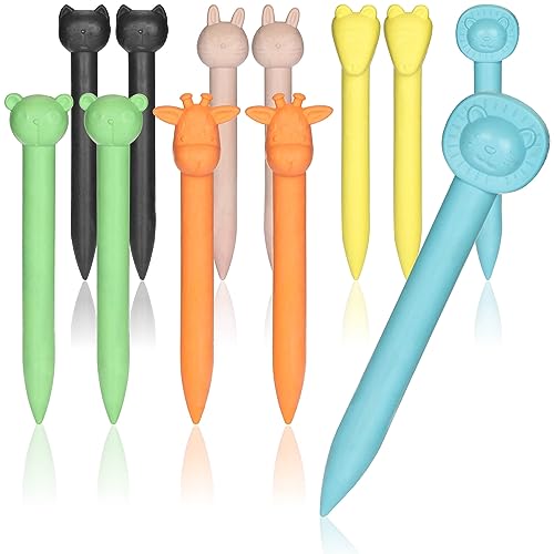 com-four® 12x Wachsmalstifte - Bunte Wachsmaler Designs - Malstifte für Kinder zum Spielen und Lernen von com-four