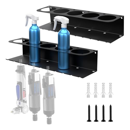 comeder 2er Set Spraydosenhalter, Sprühdosenhalter, Dosenhalter Support, Druckluft Werkzeug Zubehör für Garage Werkstatt, Wandhalterung Sprühflaschenregal Werkzeughalter Rangement Dosenhalter comeder 2er Set Spraydosenhalter, Sprühdosenhalter, Dosenhalter Support, Druckluft Werkzeug Zubehör für Garage Werkstatt, Wandhalterung Sprühflaschenregal Werkzeughalter Rangement Dosenhalter von comeder