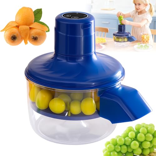 2025 Neu Automatische Schälmaschine, Elektrische Traubenschälmaschine, Electric Grape Peeling Machine Automatischer Obstschäler Knoblauchschälmaschine Kartoffelschäler für Trauben Tomaten (1) von comepew
