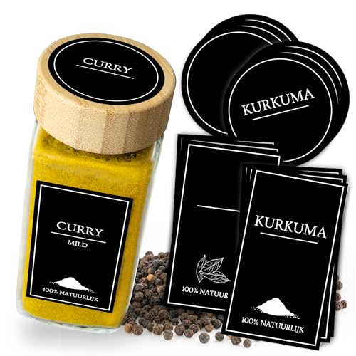 Comforder kruidenlabels Gewürzetiketten Spice Label Comforder kruidenlabels Gewürzetiketten Spice Label von comforder