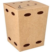 100 conpax Pommes-Boxen NOTPLA 12,5 x 12,5 cm von conpax