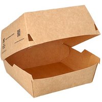 110 conpax Burger-Boxen NOTPLA 12,5 x 12,5 cm von conpax