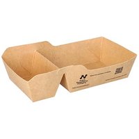 120 conpax Pappschalen NOTPLA 16,5 x 9,0 cm von conpax
