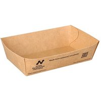 140 conpax Pappschalen NOTPLA 13,5 x 8,5 cm von conpax