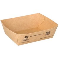 160 conpax Pappschalen NOTPLA 10,5 x 8,5 cm von conpax