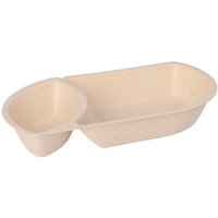 50 conpax Zuckerrohr-Schalen 620,0 ml von conpax