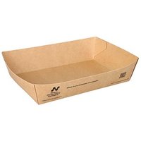 80 conpax Pappschalen NOTPLA 18,0 x 13,0 cm von conpax