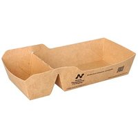 80 conpax Pappschalen NOTPLA 18,0 x 9,0 cm von conpax