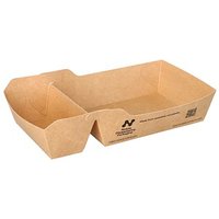 80 conpax Pappschalen NOTPLA 19,0 x 10,0 cm von conpax