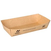 90 conpax Pappschalen NOTPLA 16,5 x 8,5 cm von conpax