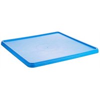 contacto Deckel für Spülkörbe blau von contacto