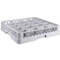 contacto Gastro-Spülkorb 20 Fächer Basiselement grau von contacto