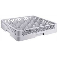 contacto Gastro-Spülkorb 25 Fächer Basiselement grau von contacto