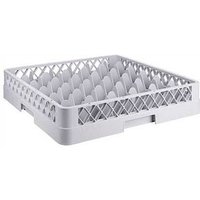 contacto Gastro-Spülkorb 36 Fächer Basiselement grau von contacto