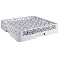 contacto Gastro-Spülkorb 49 Fächer Basiselement grau von contacto