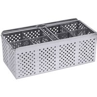 contacto Gastro-Spülkorb 8 Fächer grau von contacto