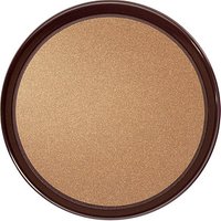 contacto Tablett braun rund Ø 32,0 cm contacto Tablett braun rund Ø 32,0 cm von contacto