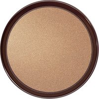 contacto Tablett braun rund Ø 36,0 cm contacto Tablett braun rund Ø 36,0 cm von contacto