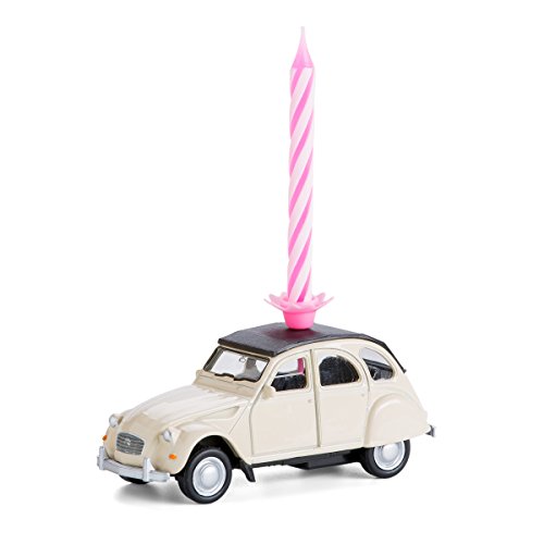 corpus delicti :: Kerze auf Rädern - Citroën 2CV – das Geburtstags-Geschenk für alle Enten-Fans (beige) (20.4K) von corpus delicti