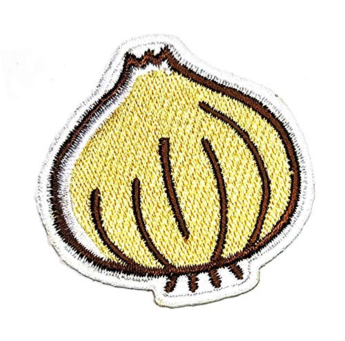 ONCEX niedliche Zwiebel-Aufnäher, modisch, Zwiebel, Gemüse, Kinder, Cartoon-Aufnäher, bestickt, zum Aufbügeln, Emblem, DIY-Zubehör für Kinder und Erwachsene ONCEX niedliche Zwiebel-Aufnäher, modisch, Zwiebel, Gemüse, Kinder, Cartoon-Aufnäher, bestickt, zum Aufbügeln, Emblem, DIY-Zubehör für Kinder und Erwachsene von cotton fabric
