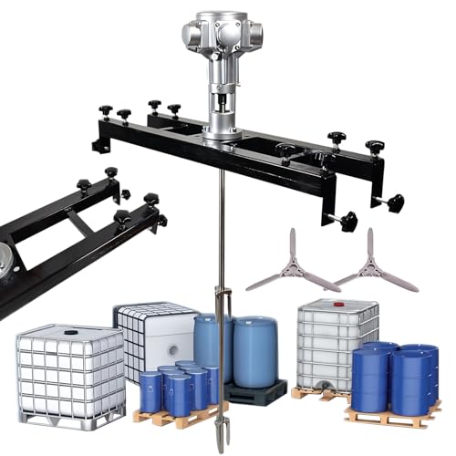 Pneumatischer Farbmischer 220 Gallonen Tonnen Taste Clip-Klammer Pneumatic Mixer Maler Mixer 1/2 PS 3/4HP 1PH-Farbschüttlerfarbe für Tintenfarben-Schichtung Rühren Mischwerkzeug 0-2500 U/min, kleine Pneumatischer Farbmischer 220 Gallonen Tonnen Taste Clip-Klammer Pneumatic Mixer Maler Mixer 1/2 PS 3/4HP 1PH-Farbschüttlerfarbe für Tintenfarben-Schichtung Rühren Mischwerkzeug 0-2500 U/min, kleine von coyrugky