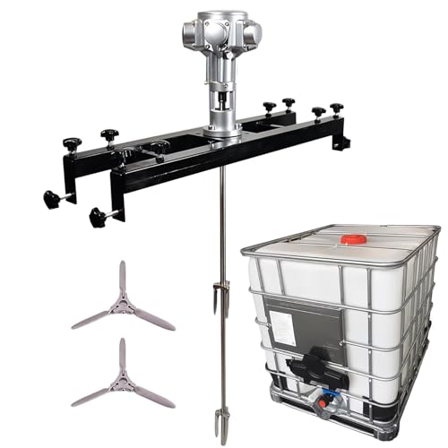 coyrugky 1000L Pneumatischer Agitator 1/2 PS 3/4 PS 1 PS Tonne Tank Tank Tank Tank Tankmixer | Pneumatic Halteret Mixer, Lack -Rührmaschine Klammer Luft Agitator -Lackierwerkzeug, große 5 Zylinder coyrugky 1000L Pneumatischer Agitator 1/2 PS 3/4 PS 1 PS Tonne Tank Tank Tank Tank Tankmixer | Pneumatic Halteret Mixer, Lack -Rührmaschine Klammer Luft Agitator -Lackierwerkzeug, große 5 Zylinder von coyrugky