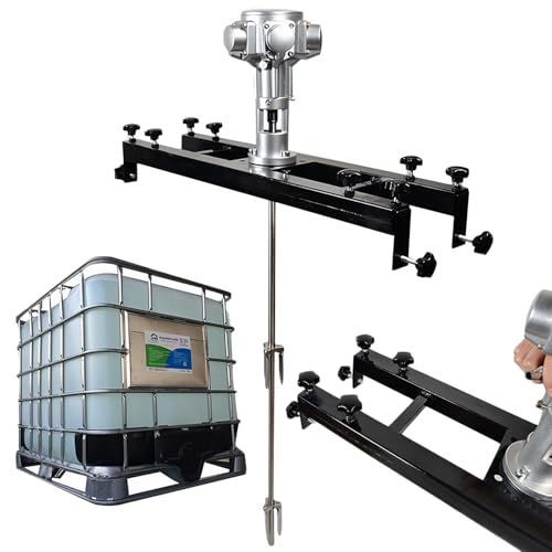 coyrugky Pneumatischer Agitator IBC -Halterung für IBC -Tank, 220 Gallonen Pneumatischer Agitator, Lackierer, Farbe Rührmaschine, Klammerluftanstrengung, Lackmischungsausrüstung, große 5 Zylinder coyrugky Pneumatischer Agitator IBC -Halterung für IBC -Tank, 220 Gallonen Pneumatischer Agitator, Lackierer, Farbe Rührmaschine, Klammerluftanstrengung, Lackmischungsausrüstung, große 5 Zylinder von coyrugky