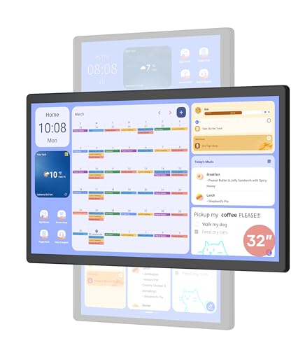 Cozyla Digitaler Kalender, Wand-Touchscreen, synchronisiert alle Android-Tablet-Apps, To-Do-Liste, Notizblock, elektronischer Wand-Kalender für Familienarbeit, Diagramm für Kinder, Erwachsene Cozyla Digitaler Kalender, Wand-Touchscreen, synchronisiert alle Android-Tablet-Apps, To-Do-Liste, Notizblock, elektronischer Wand-Kalender für Familienarbeit, Diagramm für Kinder, Erwachsene von cozyla
