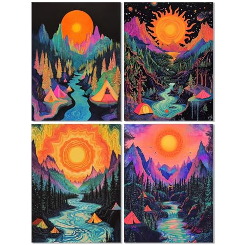 4 Stück Diamond Painting Kinder ab 7 Jahre Landschaft 50x70cm, Diamond Painting Erwachsene Farbe, 5D DIY Mosaikherstellung Basteln Erwachsene Diamant Malerei Stickerei Kits für Home Wand Dekor Z-423T 4 Stück Diamond Painting Kinder ab 7 Jahre Landschaft 50x70cm, Diamond Painting Erwachsene Farbe, 5D DIY Mosaikherstellung Basteln Erwachsene Diamant Malerei Stickerei Kits für Home Wand Dekor Z-423T von cppxinng