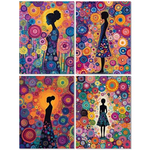 4er Set Diamond Painting Erwachsene Farbe 70x90cm, Diamond Painting Kinder Schönheit, Basteln Mädchen 10 Jahre,Mosaikherstellung Kreativ Set für Erwachsene,Diamant Stickerei Kits für Wand Dekor Z-418T 4er Set Diamond Painting Erwachsene Farbe 70x90cm, Diamond Painting Kinder Schönheit, Basteln Mädchen 10 Jahre,Mosaikherstellung Kreativ Set für Erwachsene,Diamant Stickerei Kits für Wand Dekor Z-418T von cppxinng