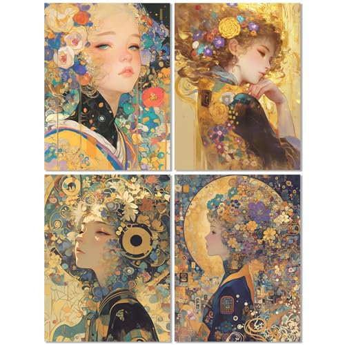 4er Set Diamond Painting Erwachsene Schönheit 20x30cm, Diamond Painting Kinder Blume, Basteln Mädchen 10 Jahre,Mosaikherstellung Kreativ Set für Erwachsene,Diamant Stickerei Kits für Wand Dekor Z-242T 4er Set Diamond Painting Erwachsene Schönheit 20x30cm, Diamond Painting Kinder Blume, Basteln Mädchen 10 Jahre,Mosaikherstellung Kreativ Set für Erwachsene,Diamant Stickerei Kits für Wand Dekor Z-242T von cppxinng