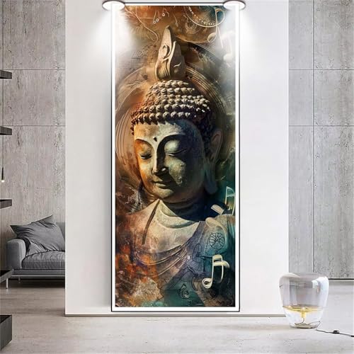 Diamond Painting Buddha Zen,Diamond Painting Erwachsene Groß XXL 50x120cm,Diamant Painting eckige steine Bilder,Diamond Art zubehör cross stitch kit,diamond Stickerei set Home Wand Dekor Gifts G64 Diamond Painting Buddha Zen,Diamond Painting Erwachsene Groß XXL 50x120cm,Diamant Painting eckige steine Bilder,Diamond Art zubehör cross stitch kit,diamond Stickerei set Home Wand Dekor Gifts G64 von cppxinng